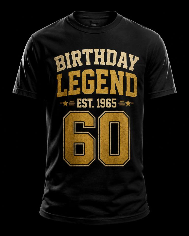 Classic Birthday Legend