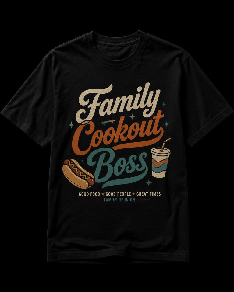 Family Cookout Boss